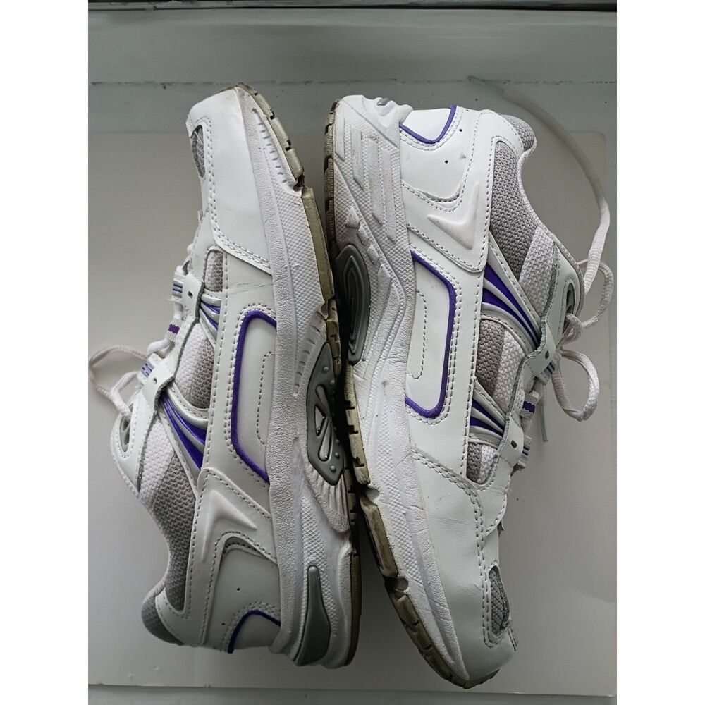 Vionic Women's Size 7.5 Walker Classic Sneaker White Purple